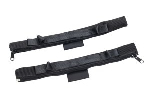 Jeep Wrangler JL Door Check Straps - Rugged Ridge - Adjustable - `18-`27